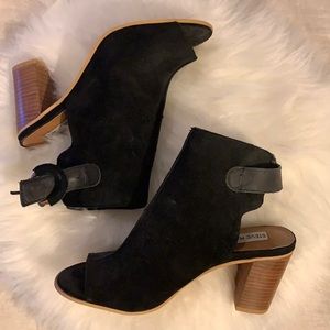 Steve Madden Peep Toe Bootie